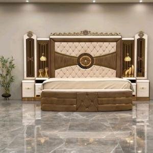 Luxury Tufted Bed