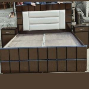 Modern Wooden Bed