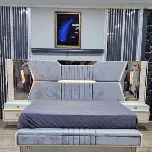 Luxury Velvet Bed
