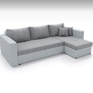 Modern Grey Sectional Sofa