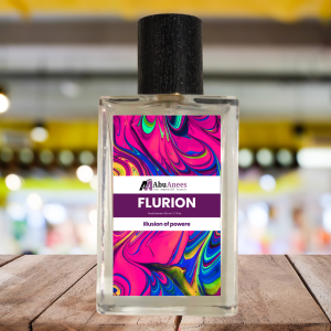 Flurion Perfume - Cool, Fresh & Energetic Fragrance