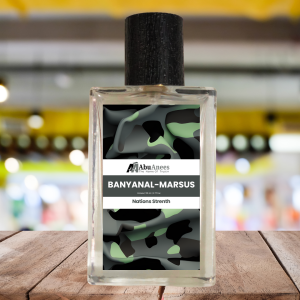 Banyan – Al-Marsus Perfume - Bold, Regal & Timeless Fragrance