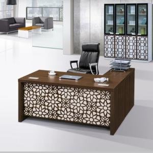 Geometric Design Executive Office Desk Set