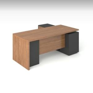 Modern Office Desk with Minimalist Design